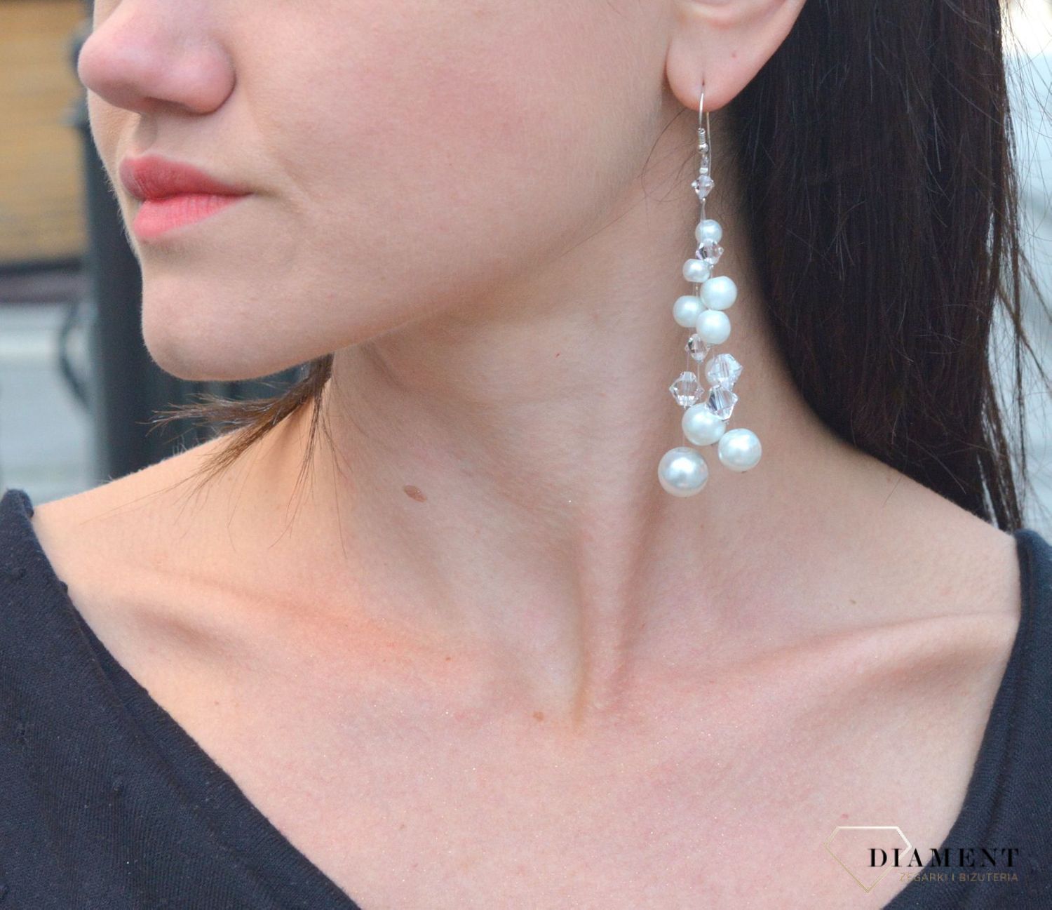 Kolczyki Srebrne Swarovski Jewellery KR2 576SW.jpg